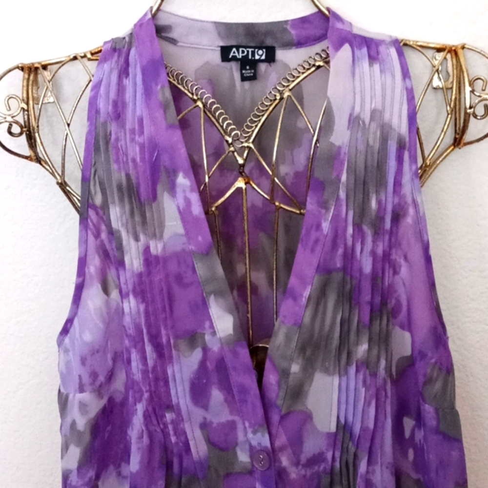 Sheer Racerback - Picture 2 of 4